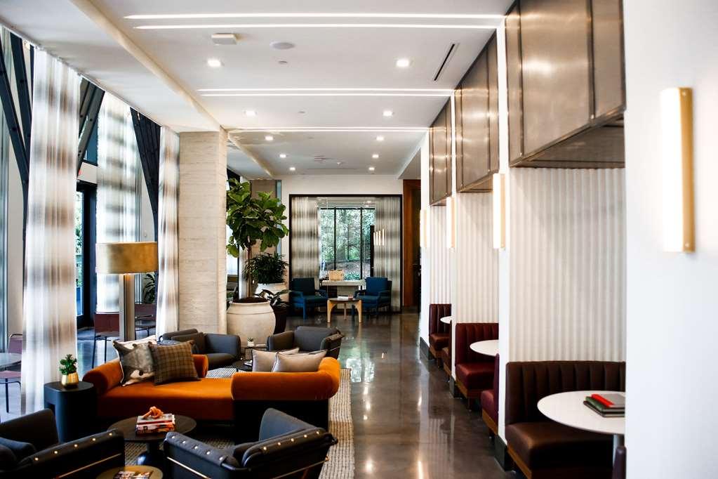 亚特兰大 Sentral West Midtown At Star Metals酒店 餐厅 照片